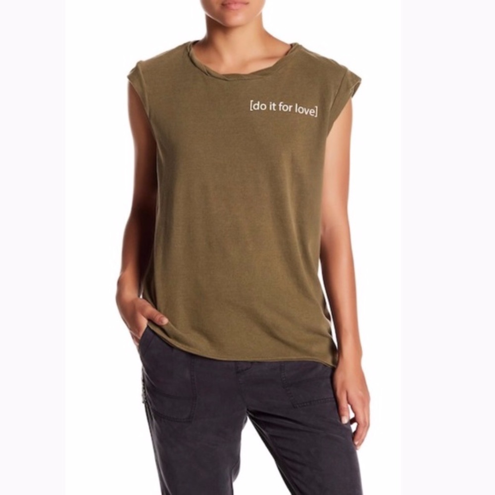 New Pam & Gela Frankie Muscle Tee
